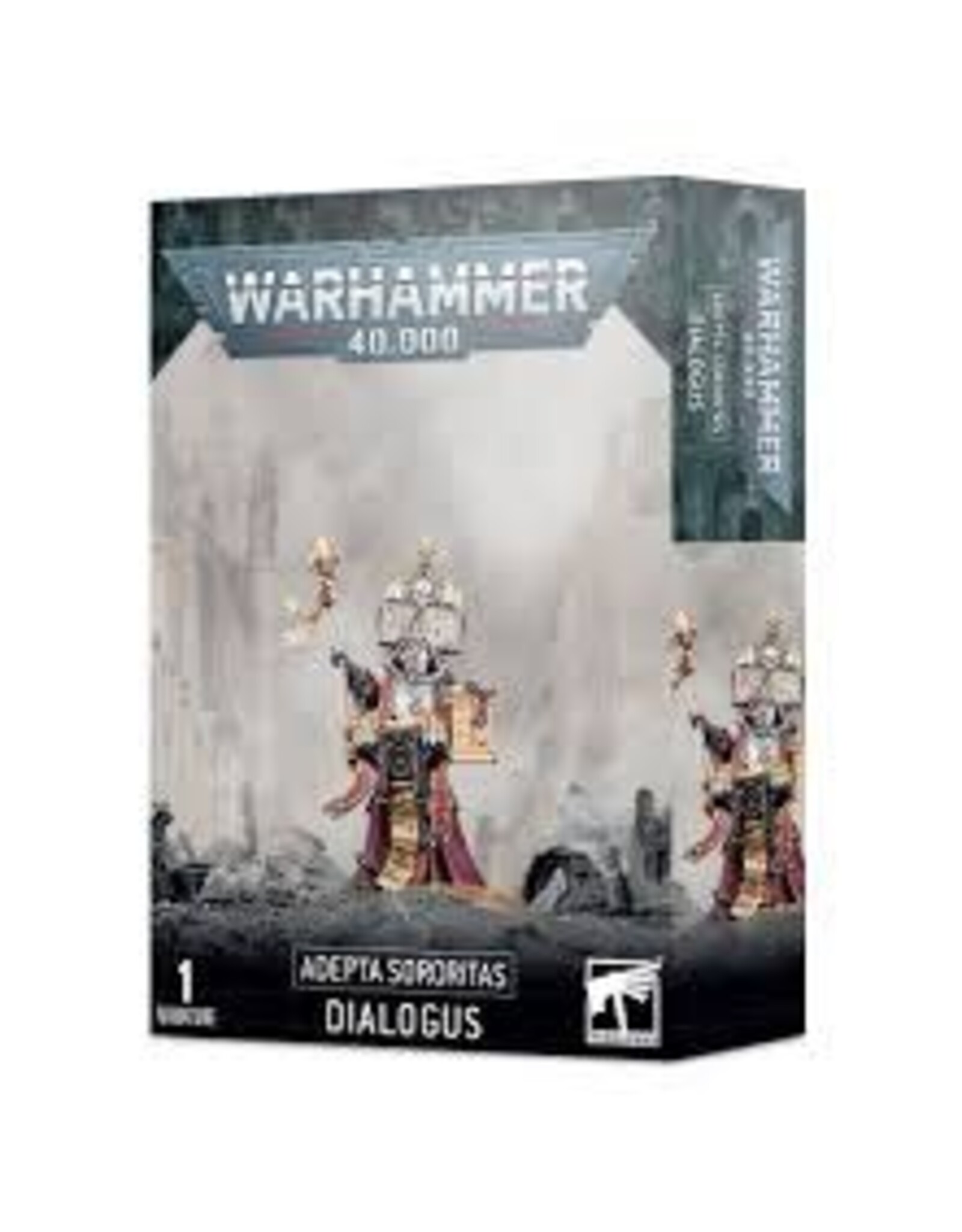 Games Workshop Warhammer 40K - Adepta Sororitas - Dialogus