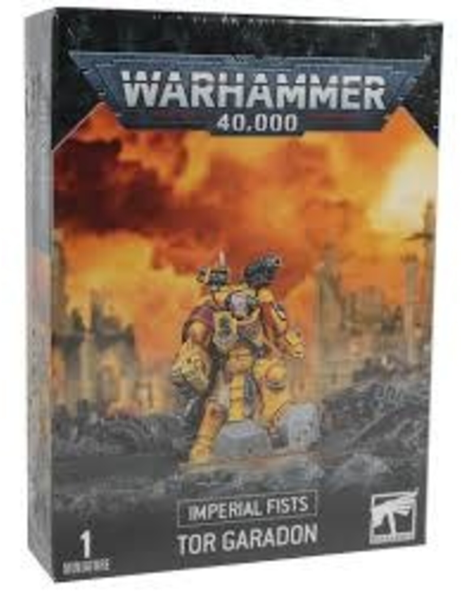 Games Workshop Warhammer 40K - Imperial Fists - Tor Garadon