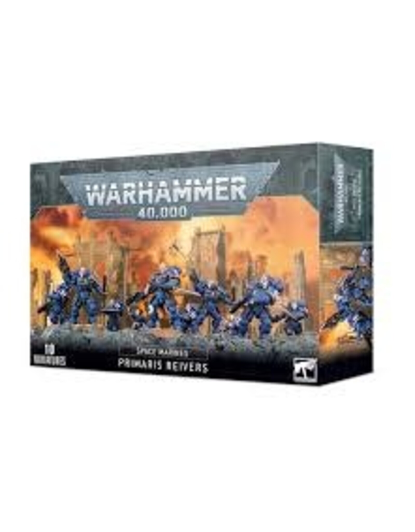 Games Workshop Warhammer 40K - Space Marines - Reiver Squad