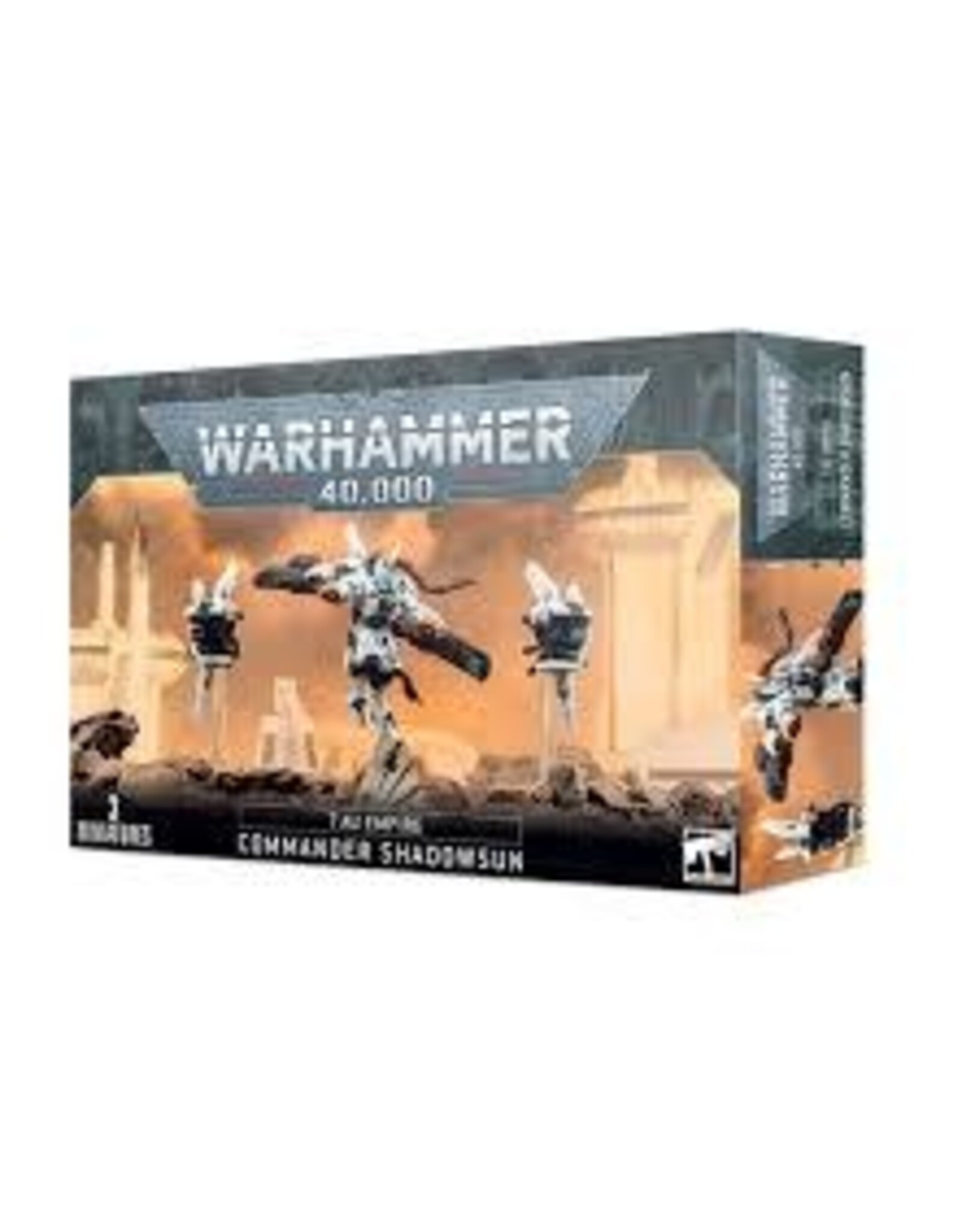 Games Workshop Warhammer 40K - T'au Empire - Commander Shadowsun