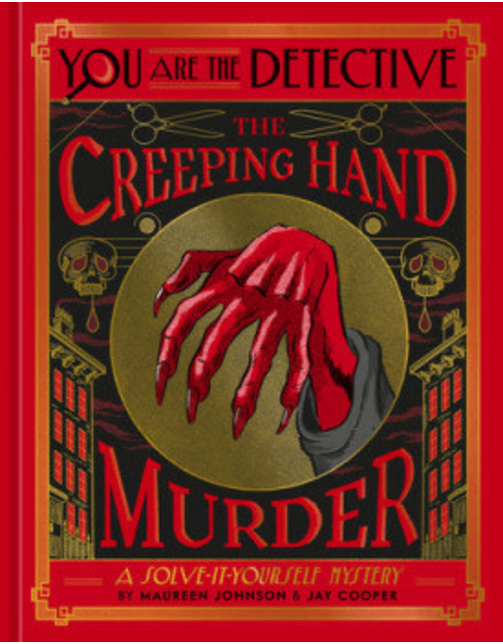 You Are The Detective: The Creeping Hand Murder