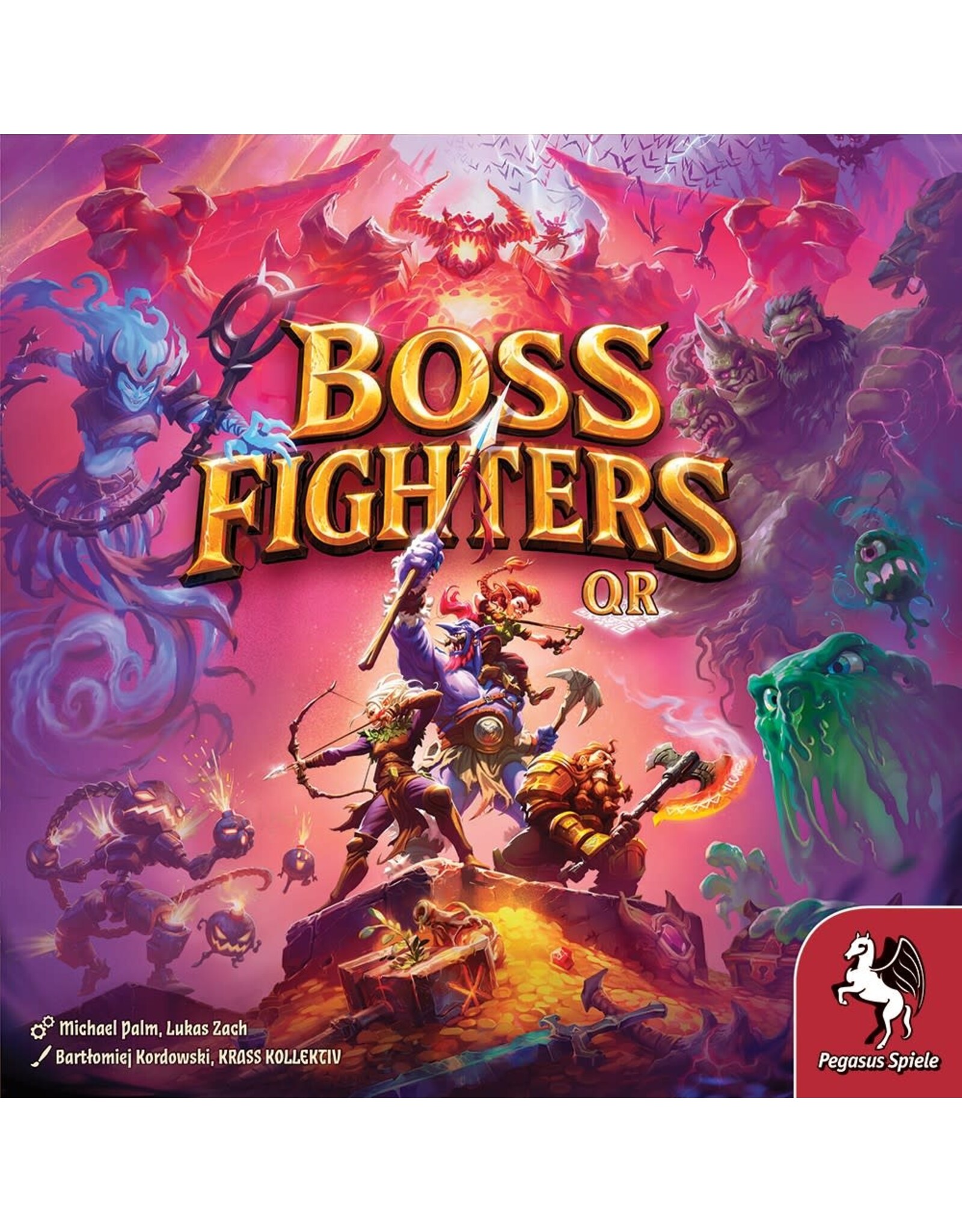 Boss Fighters