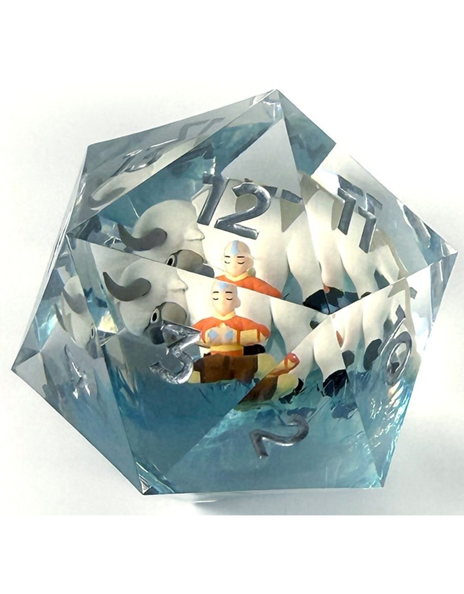 Sirius Dice Sirius Dice  MTG Avatar: The Last Airbender 55mm Spindown D20