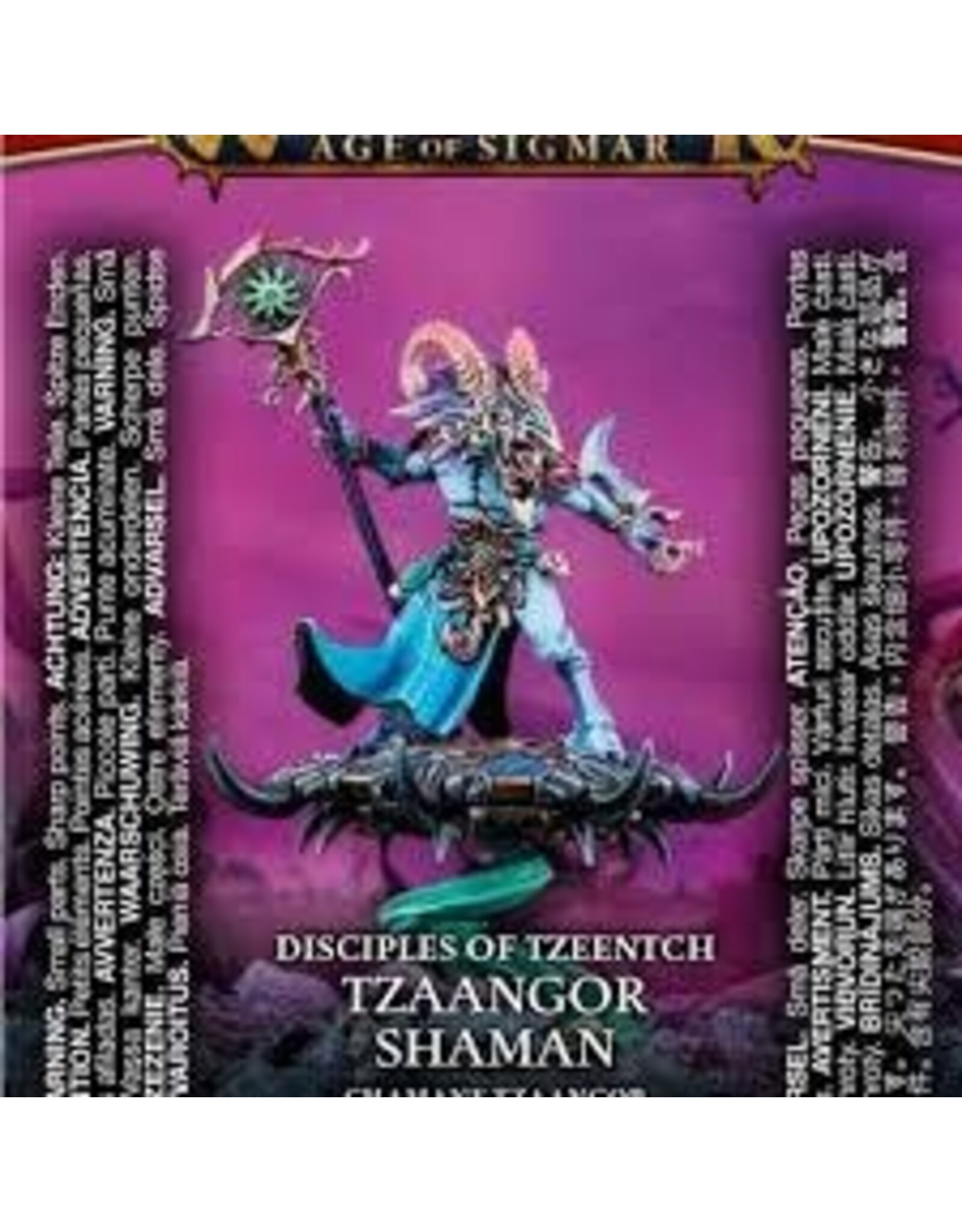 Games Workshop Warhammer Age of Sigmar - Disciples of Tzeentch - Tzaangor Shaman