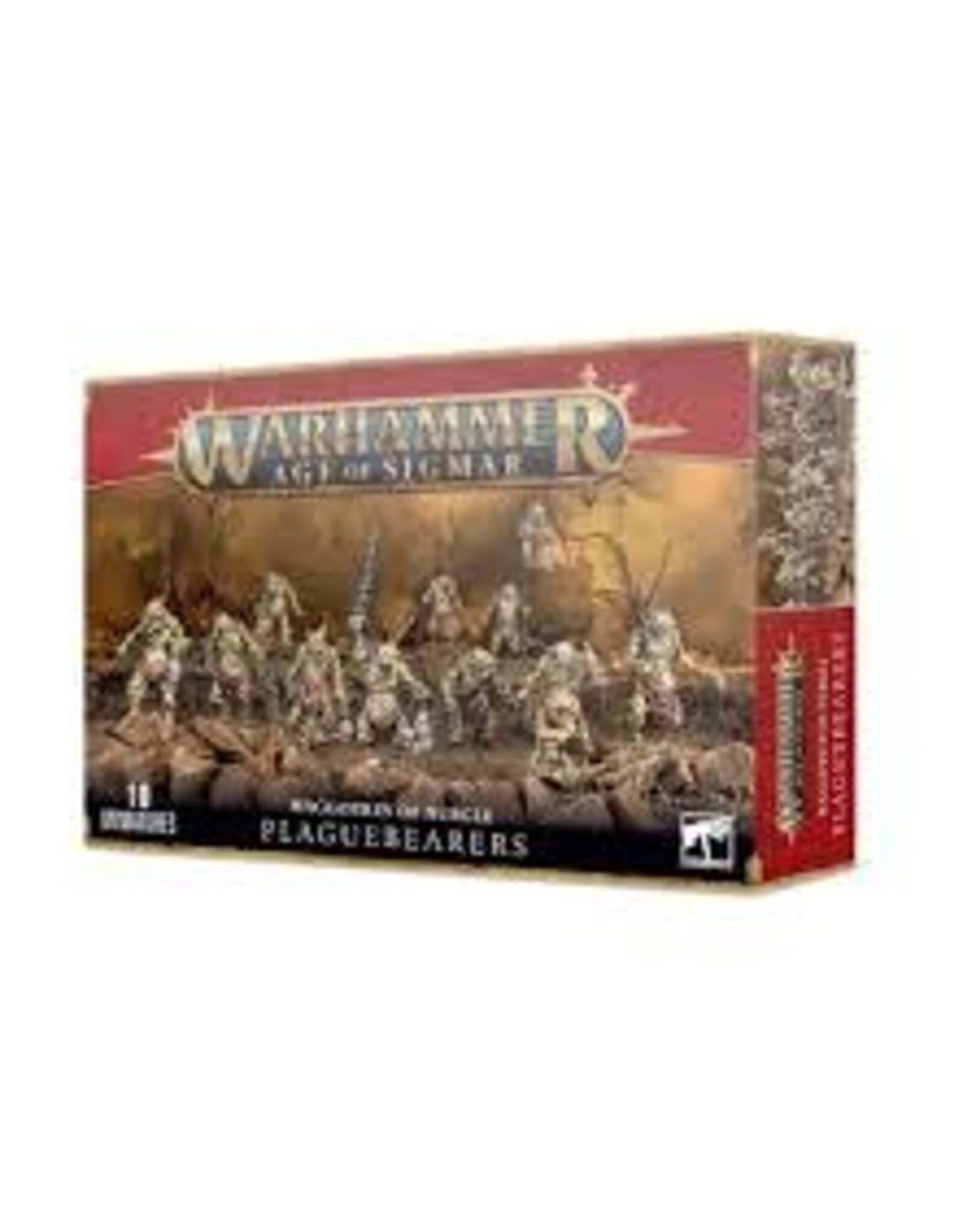 Games Workshop Warhammer Age of Sigmar - Maggotkin of Nurgle - Plaguebearers