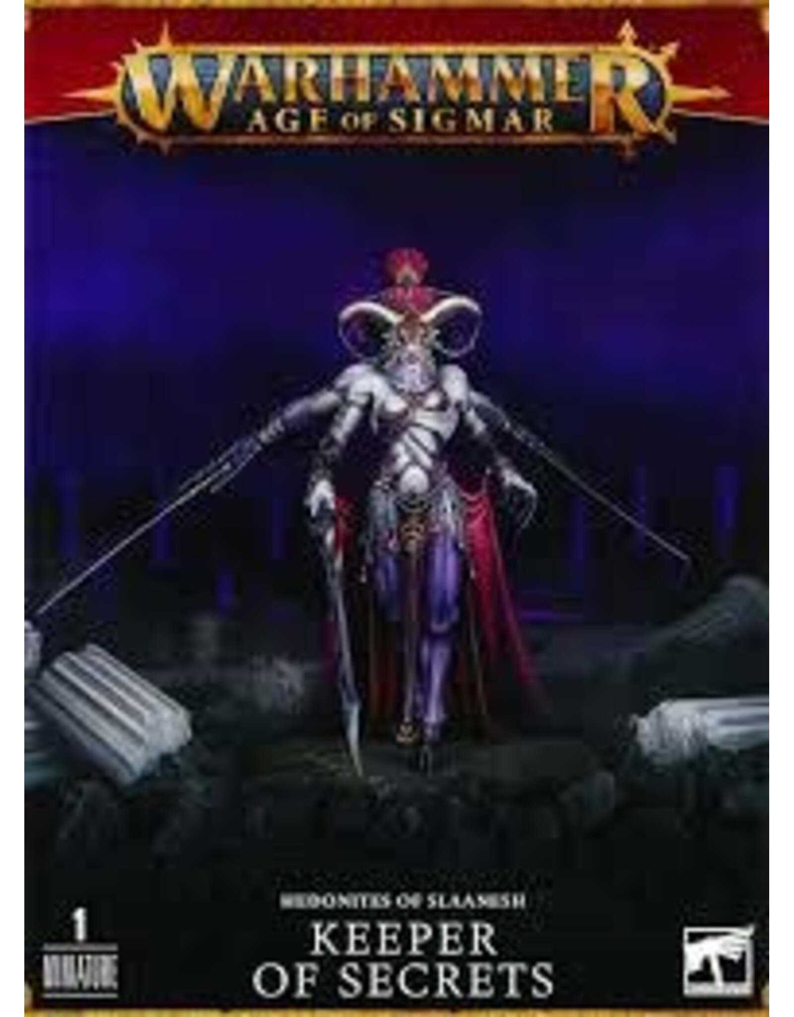 Games Workshop Warhammer Age of Sigmar - Hedonites of Slaanesh - Keeper of Secrets