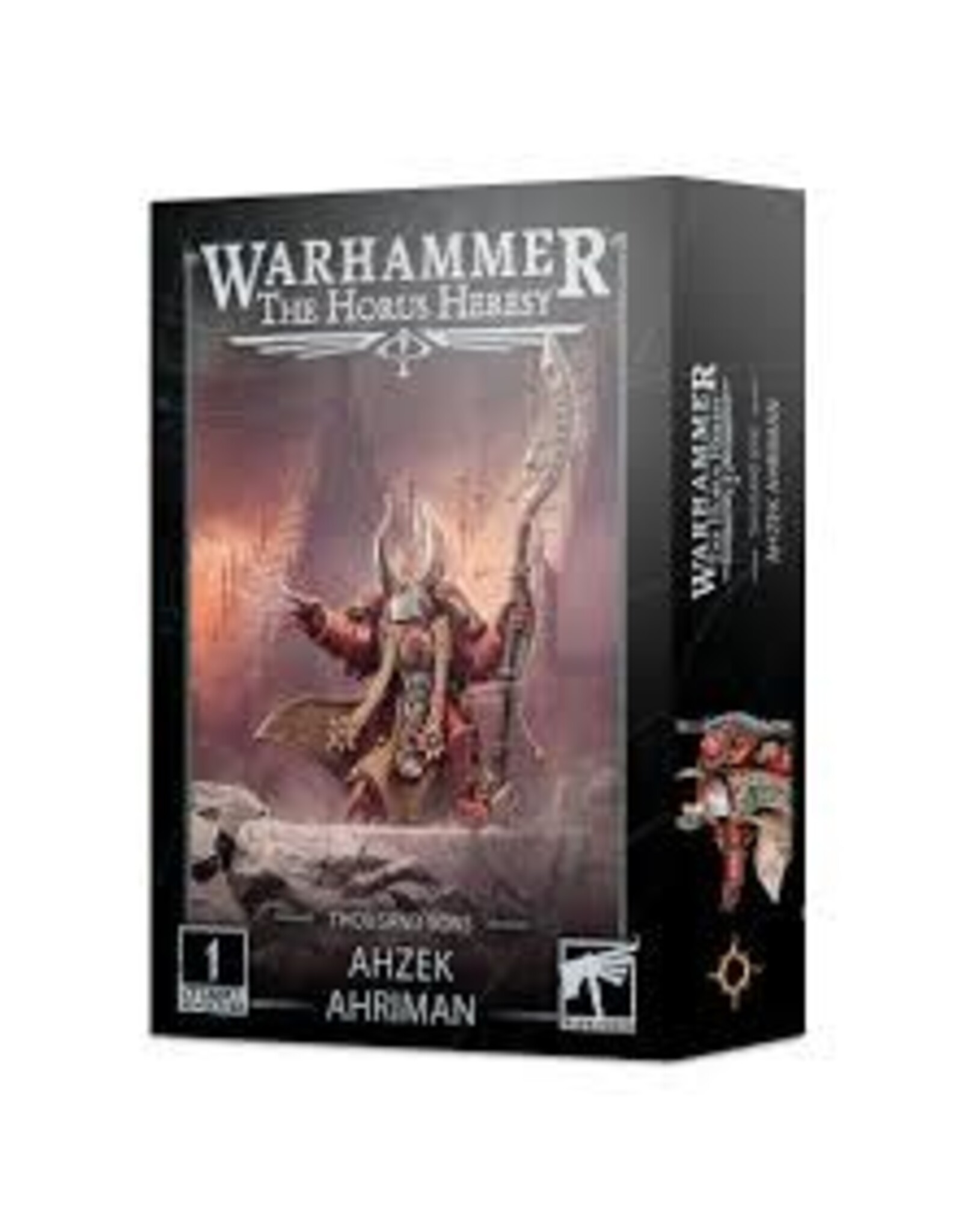 Games Workshop Warhammer 40K - Thousand Sons - Ahzek Ahriman