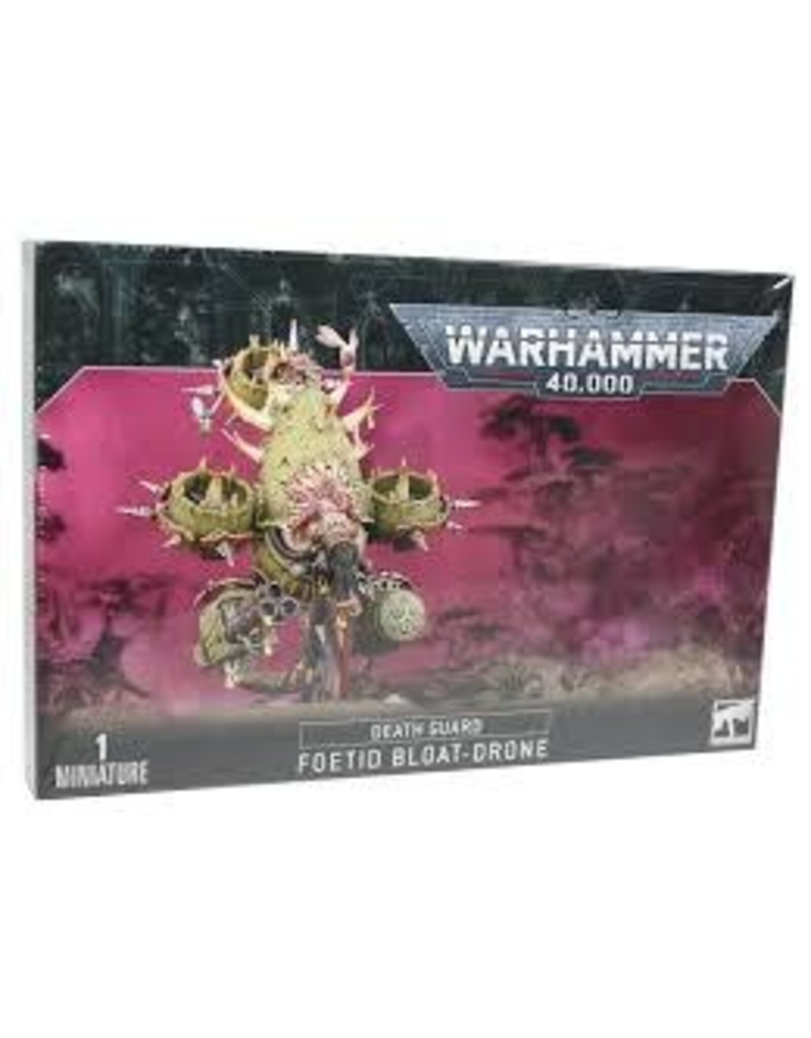 Games Workshop Warhammer 40K - Death Guard - Foetid Bloat-Drone