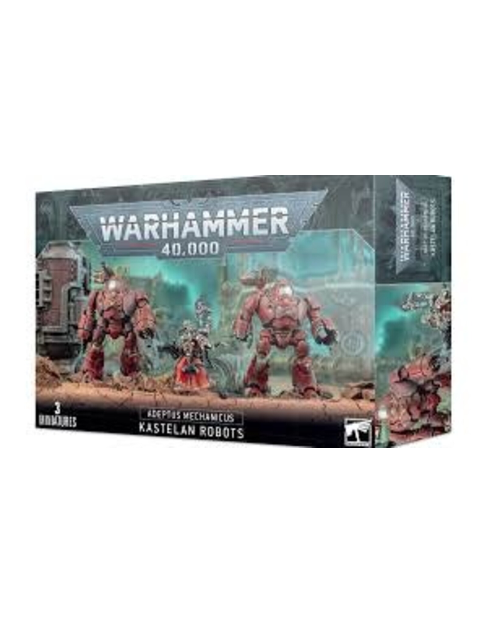 Games Workshop Warhammer 40K - Adeptus Mechanicus - Kastelan Robots