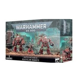 Games Workshop Warhammer 40K - Adeptus Mechanicus - Kastelan Robots