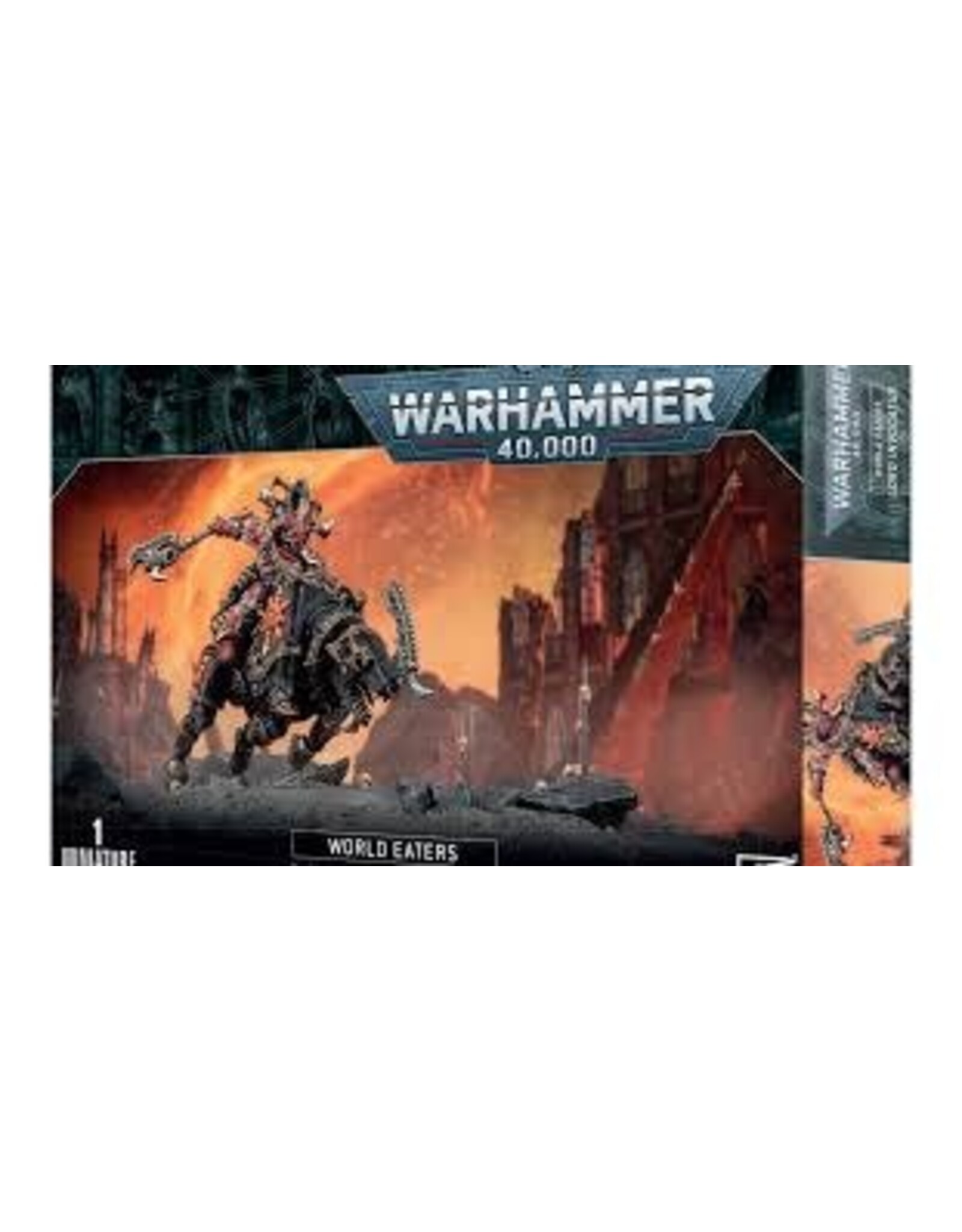 Games Workshop Warhammer 40K - World Eaters - Lord Invocatus