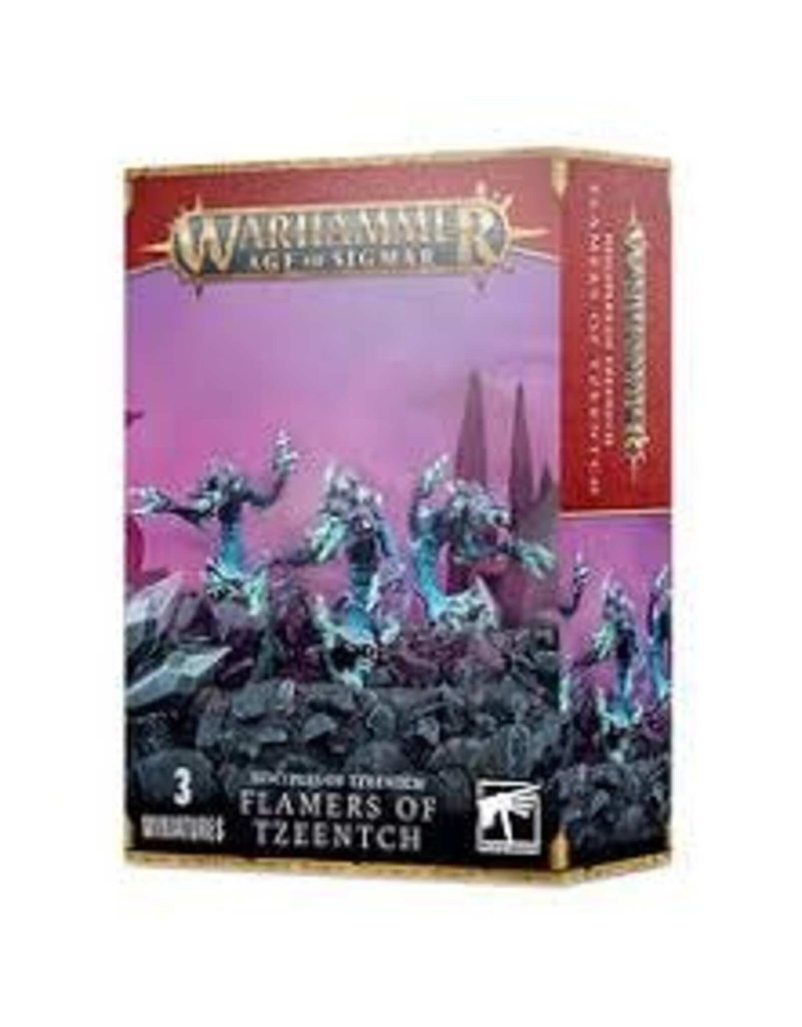 Games Workshop Warhammer Age of Sigmar - Disciples of Tzeentch - Flamers of Tzeentch