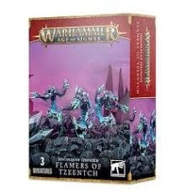 Games Workshop Warhammer Age of Sigmar - Disciples of Tzeentch - Flamers of Tzeentch