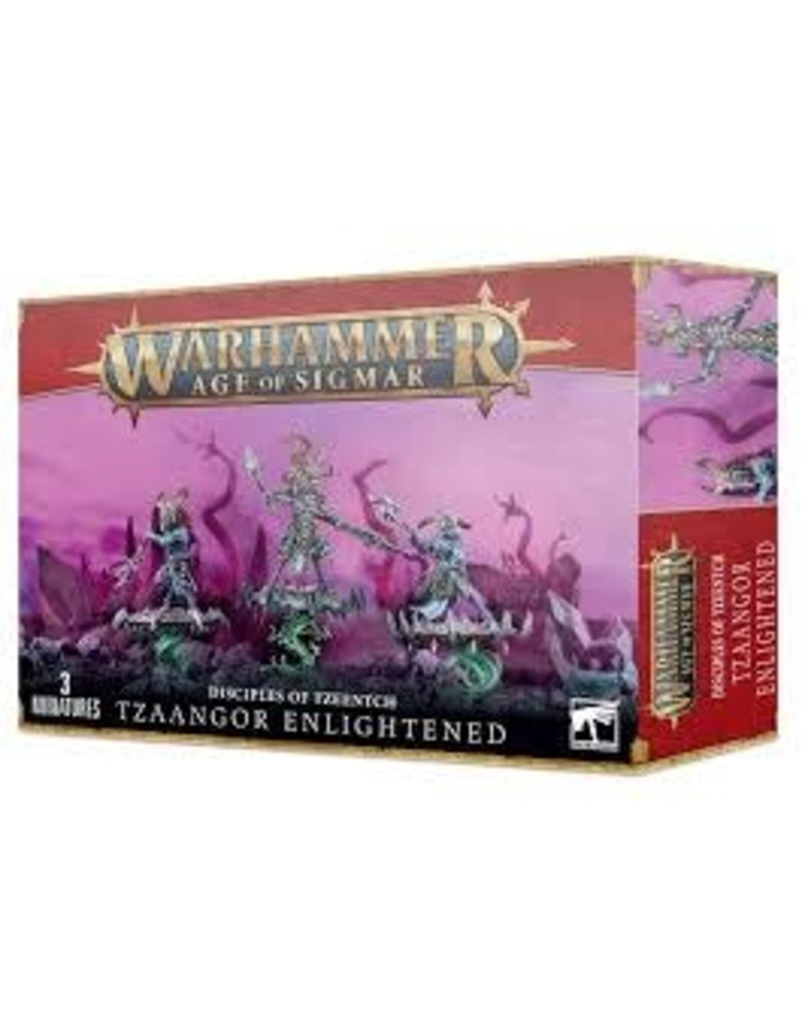 Games Workshop Warhammer Age of Sigmar - Disciples of Tzeentch - Tzaangor Enlightened