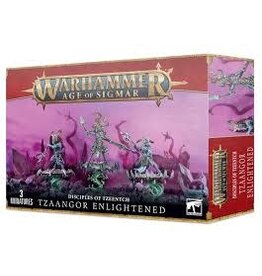 Games Workshop Warhammer Age of Sigmar - Disciples of Tzeentch - Tzaangor Enlightened