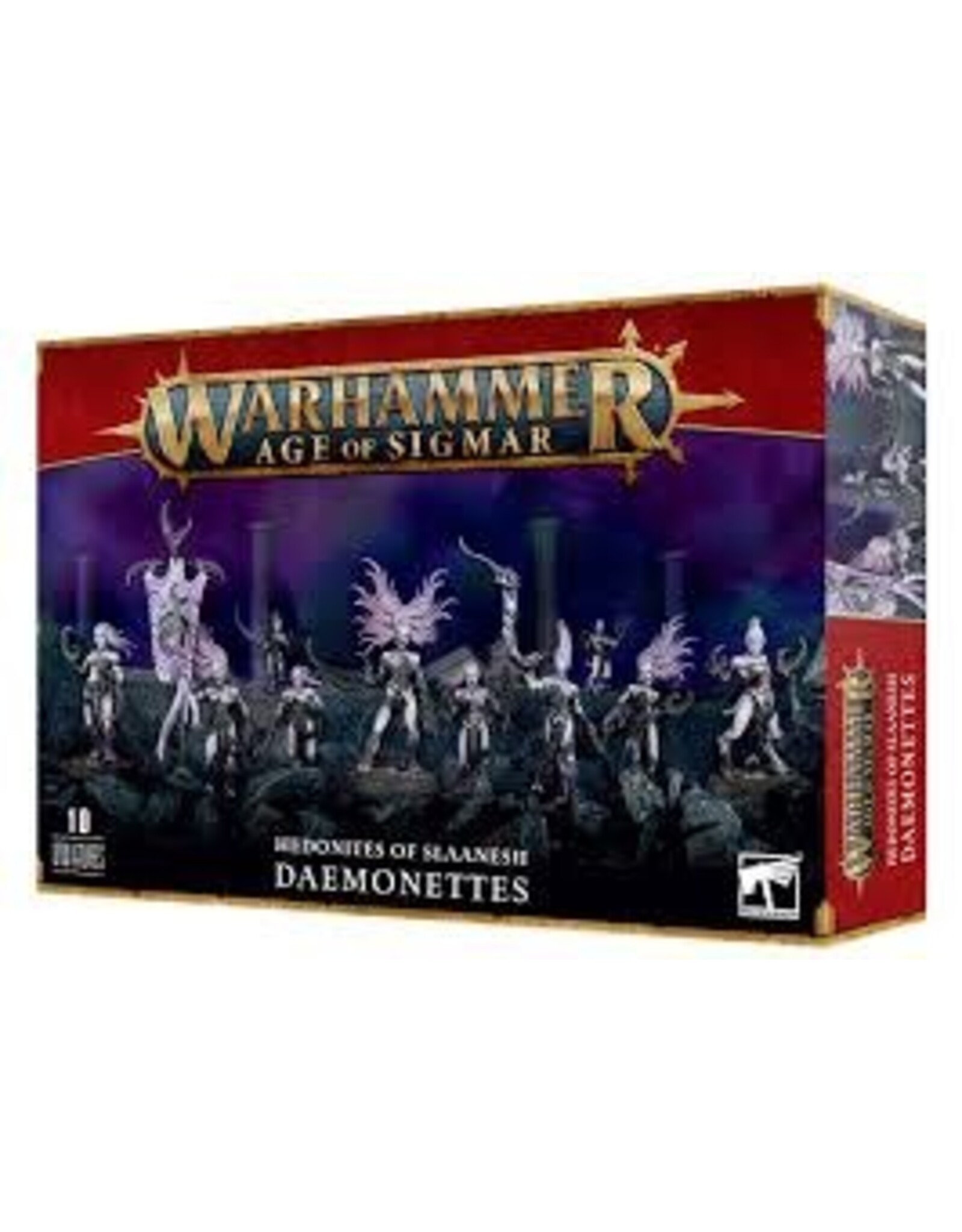 Games Workshop Warhammer Age of Sigmar - Hedonites of Slaanesh - Daemonettes