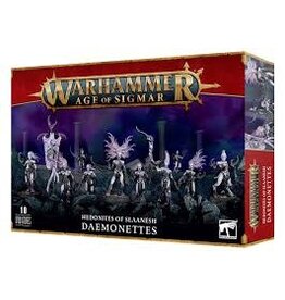 Games Workshop Warhammer Age of Sigmar - Hedonites of Slaanesh - Daemonettes