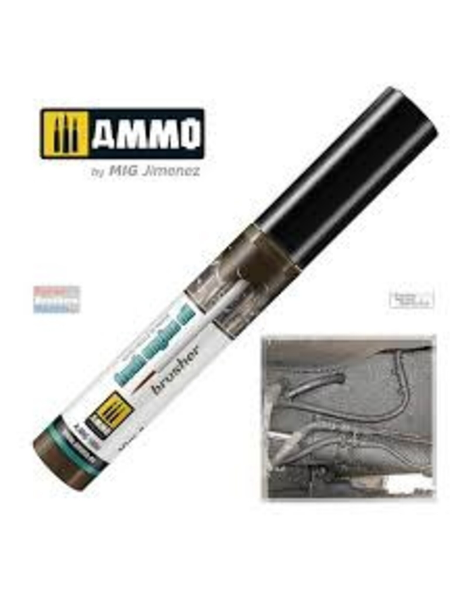 Ammo Mig Ammo Mig Oilbrusher