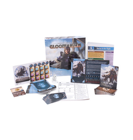 Cephalofair Games Gloomhaven Mercenary Starter Bundle
