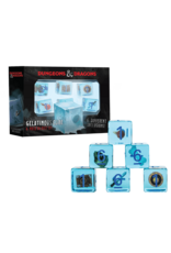 Fanroll Dungeon & Dragons  Gelatinous Cube 6 Piece D6 Dice Set