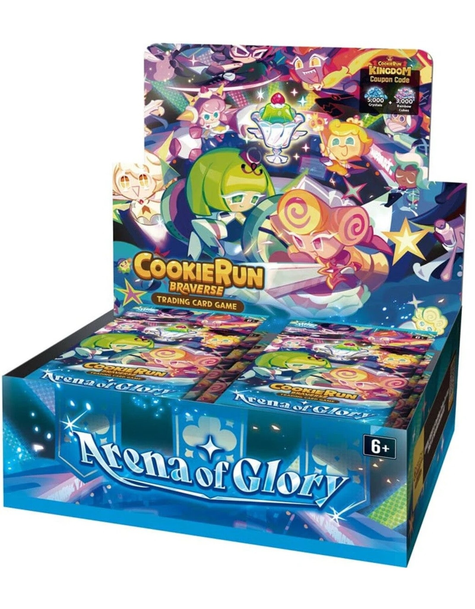 Cookierun TCG Cookierun TCG Set 3 - Arena of Glory Booster Box