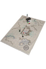 Accessory Power Tabletop RPG Grid Mat Campaign Kit