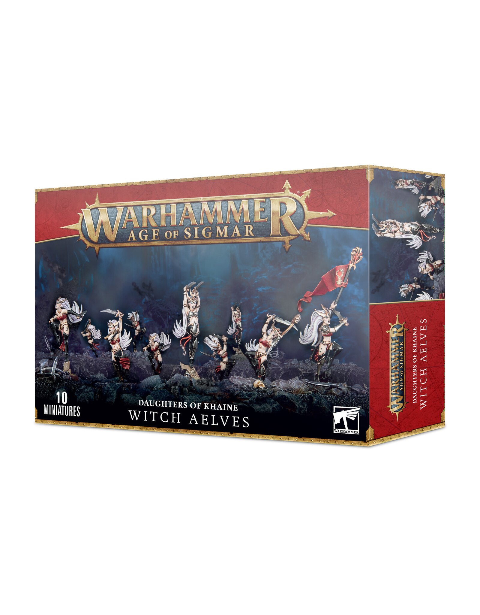 Games Workshop Warhammer Age of Sigmar - Daughters of Kaine - Witch Aelves