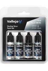 Vallejo Vallejo True Metallic Metal