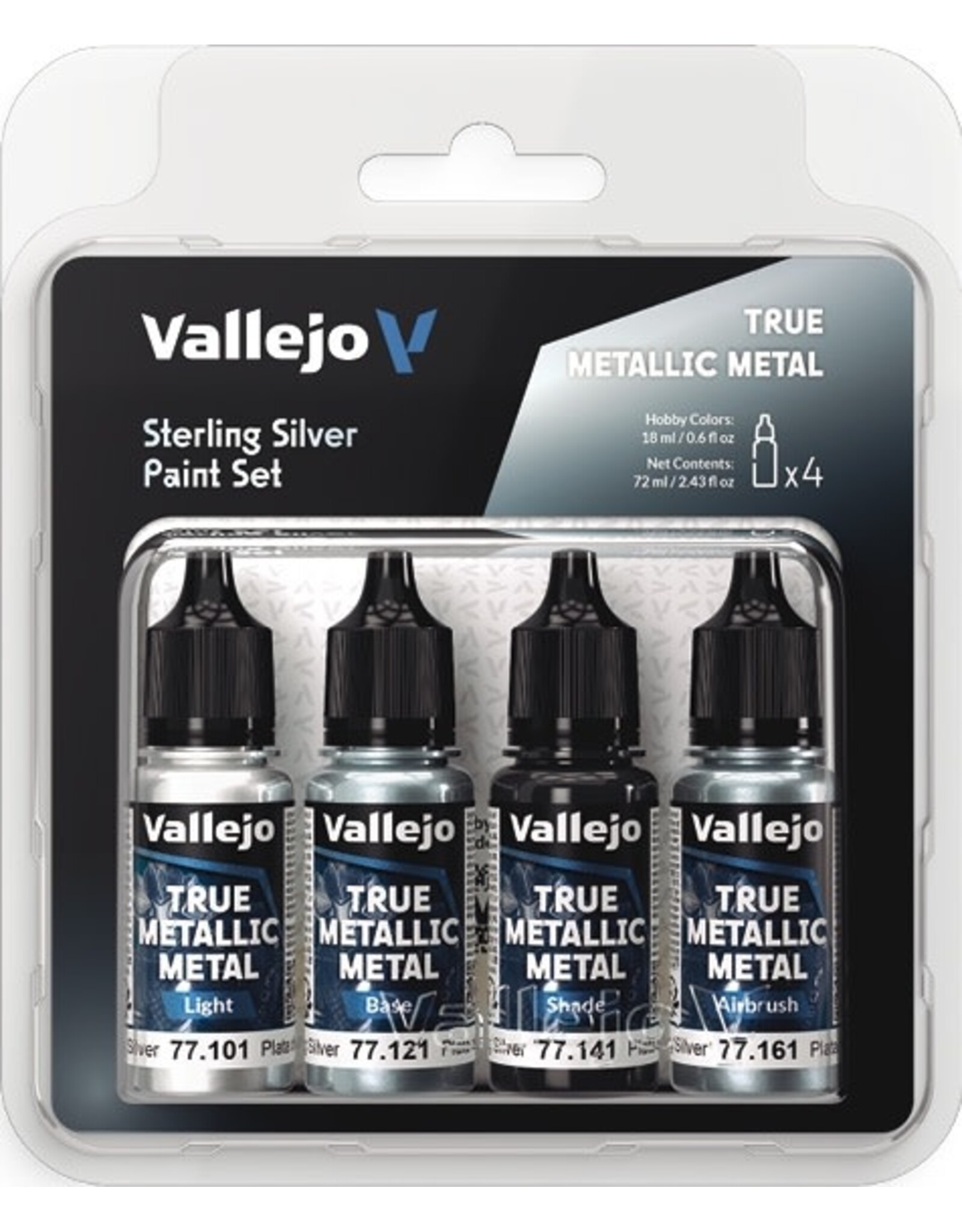 Vallejo Vallejo True Metallic Metal
