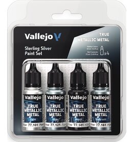 Vallejo Vallejo True Metallic Metal