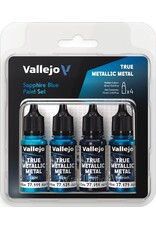 Vallejo Vallejo True Metallic Metal