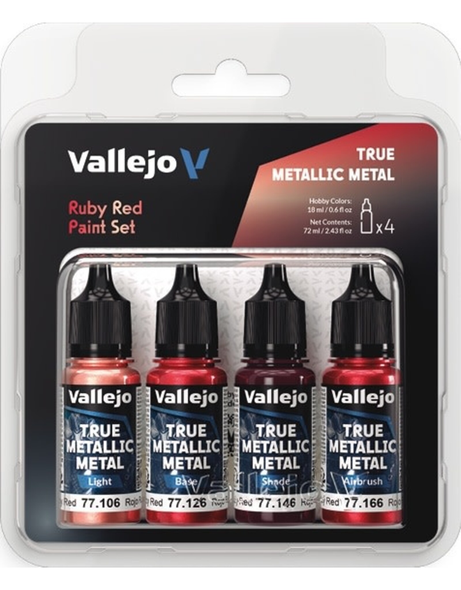 Vallejo Vallejo True Metallic Metal