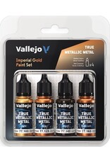 Vallejo Vallejo True Metallic Metal