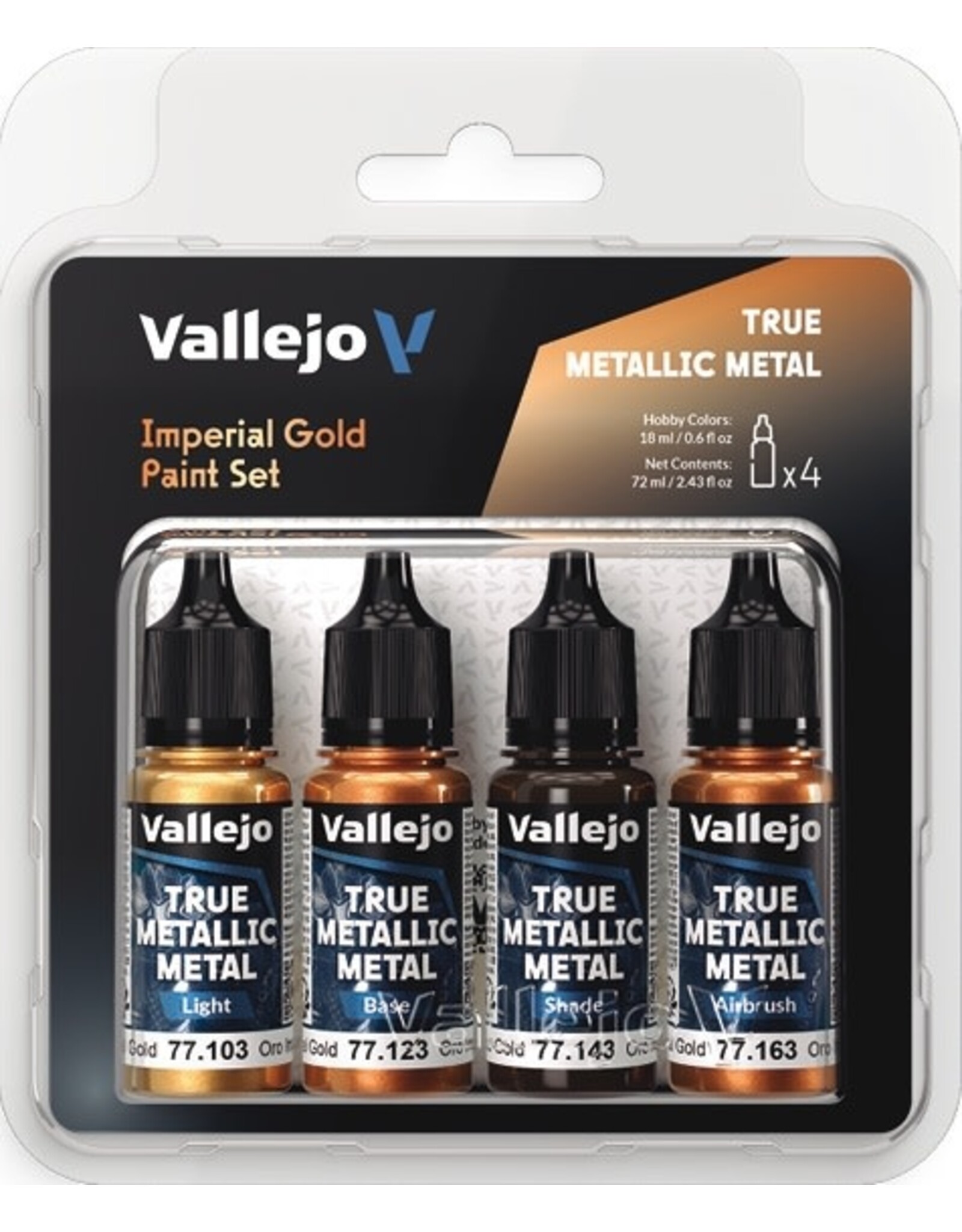 Vallejo Vallejo True Metallic Metal