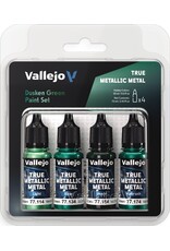 Vallejo Vallejo True Metallic Metal