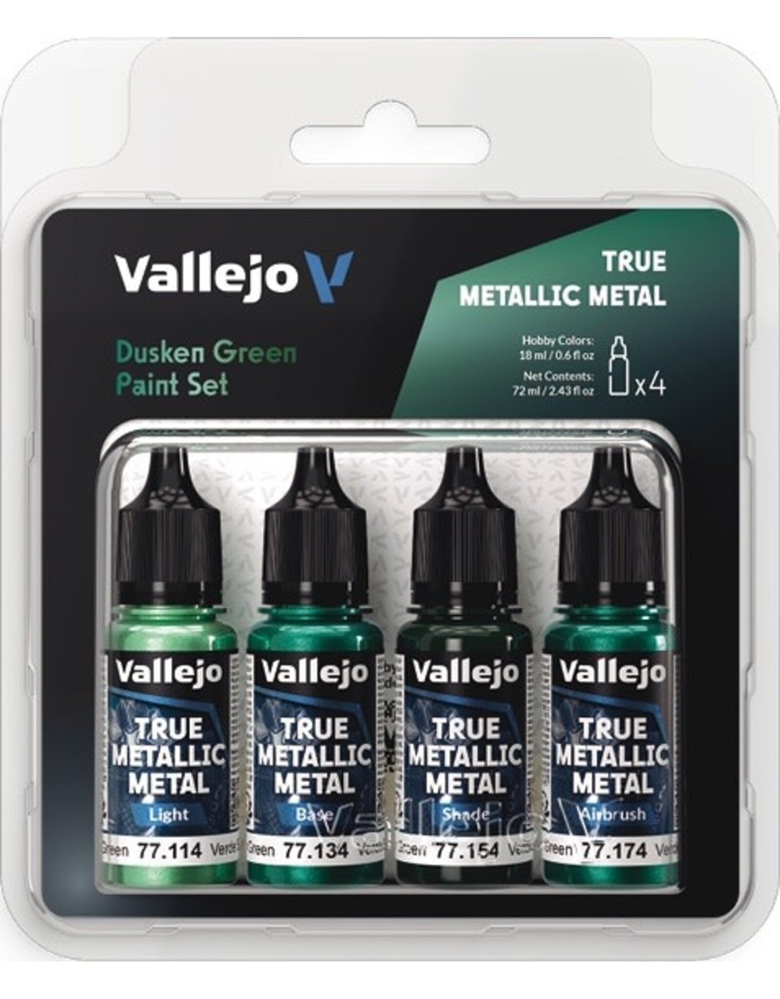 Vallejo Vallejo True Metallic Metal