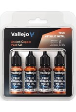 Vallejo Vallejo True Metallic Metal