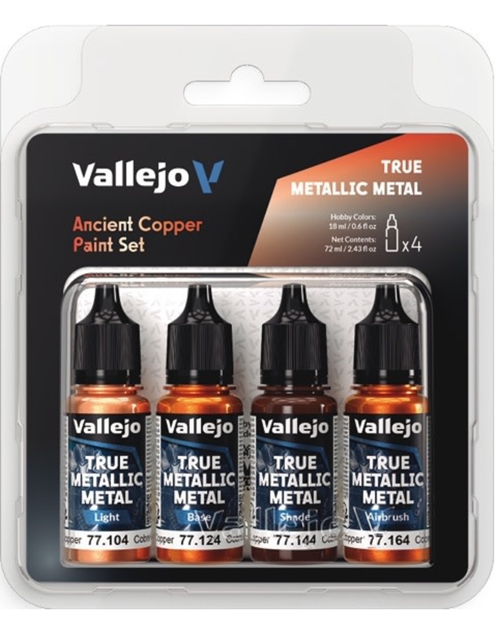 Vallejo Vallejo True Metallic Metal