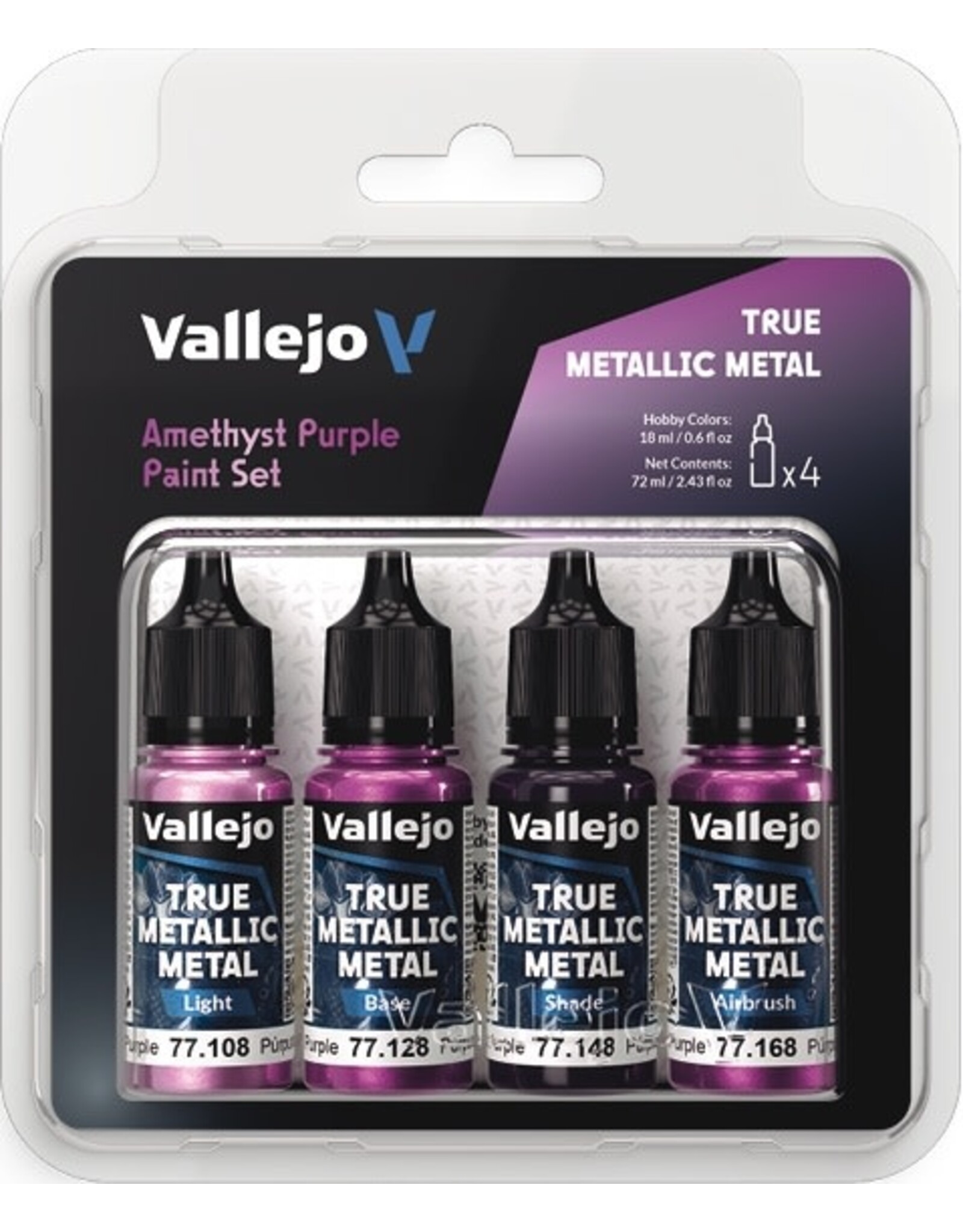 Vallejo Vallejo True Metallic Metal
