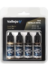 Vallejo Vallejo True Metallic Metal