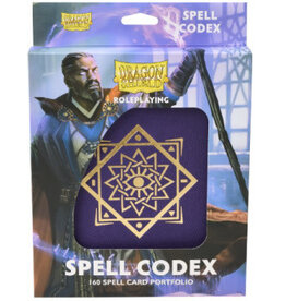 Arcane Tinmen Dragon Shield Rpg Spell Codex Arcane Purple