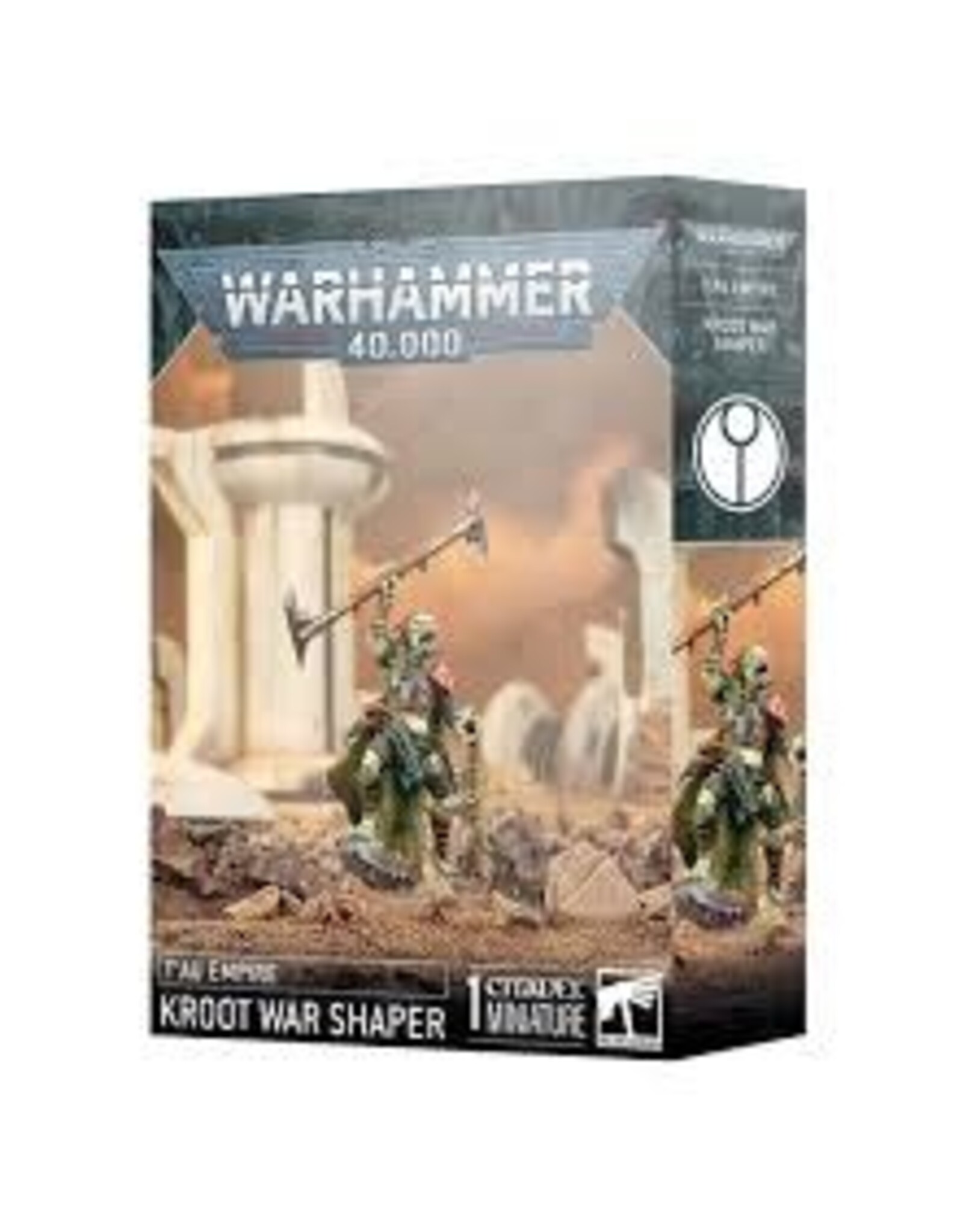 Games Workshop Warhammer 40K - T'au Empire - Kroot War Shaper