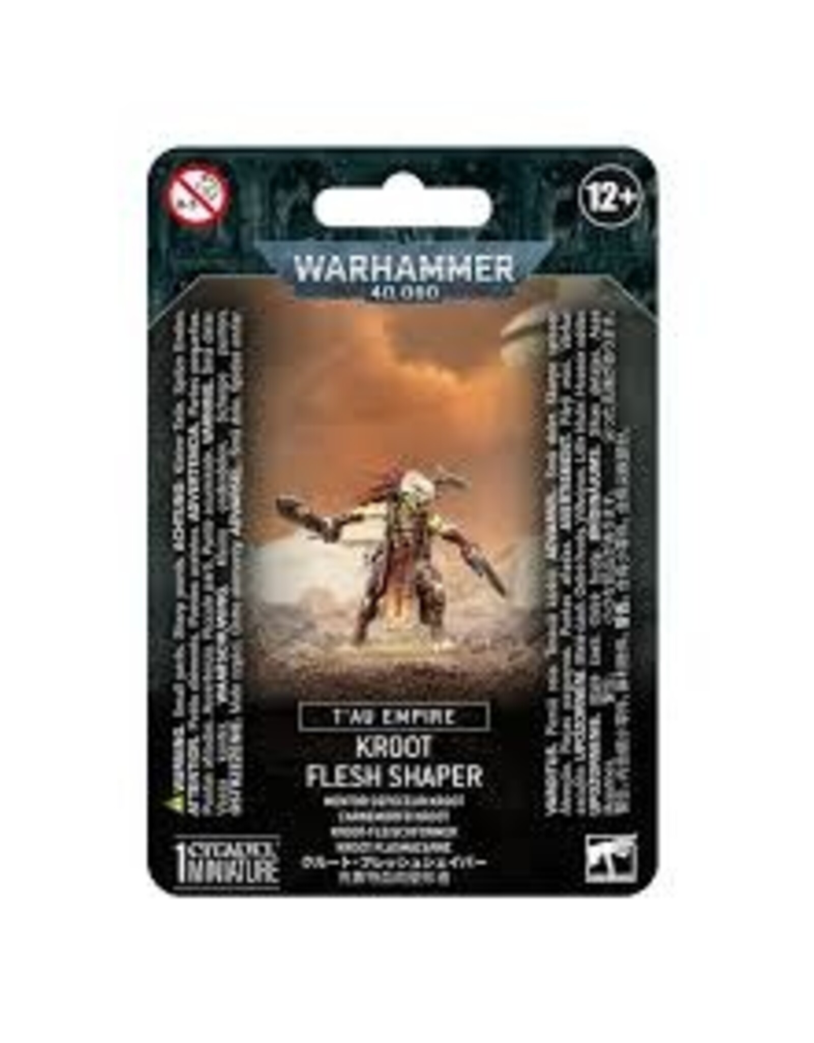 Games Workshop Warhammer 40K - T'au Empire - Kroot Flesh Shaper