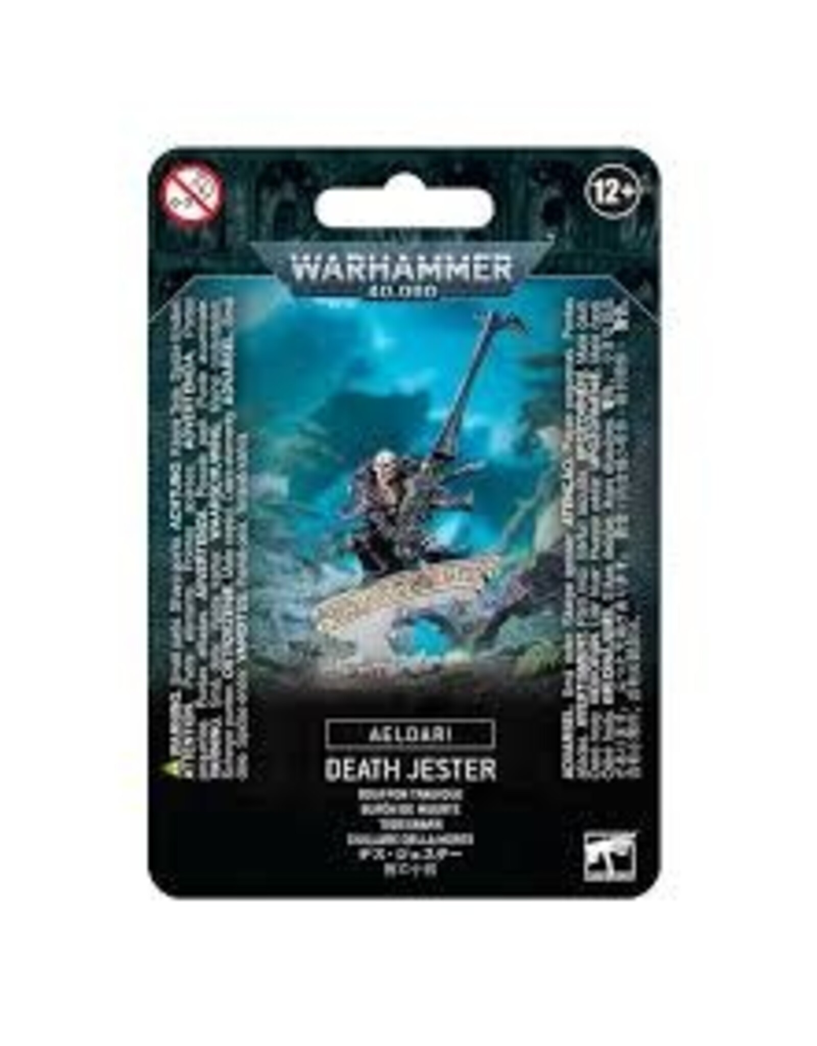 Games Workshop Warhammer 40K - Aeldari - Death Jester