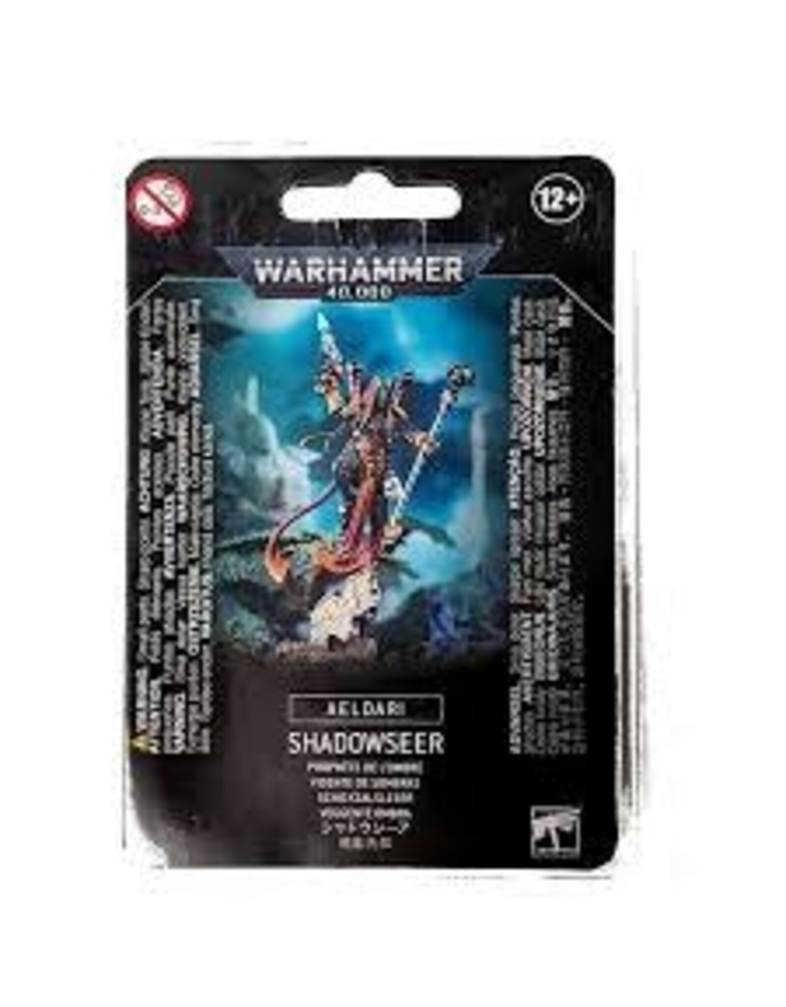 Games Workshop Warhammer 40K - Aeldari - Shadowseer