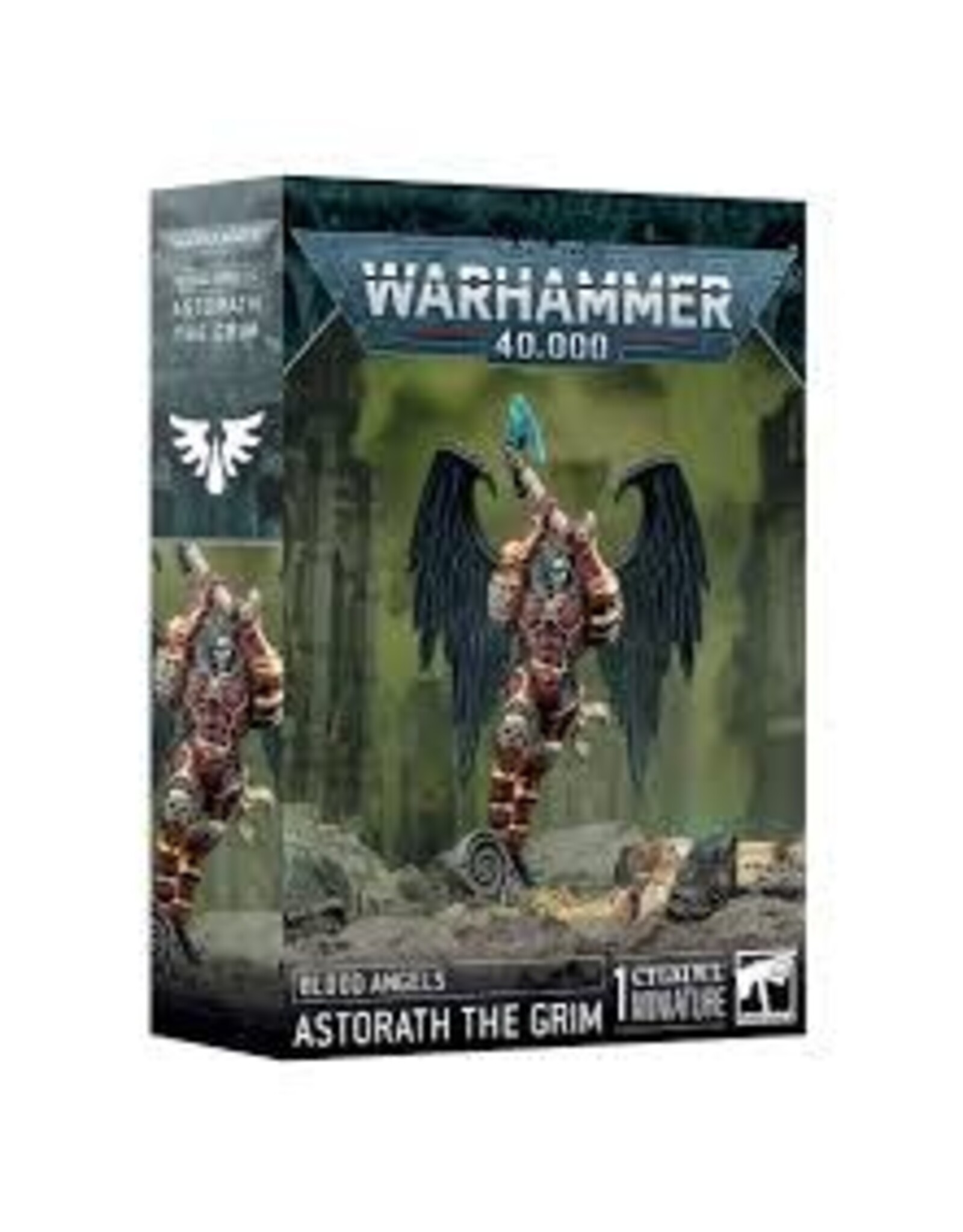 Games Workshop Warhammer 40K - Blood Angels - Astorath the Grim