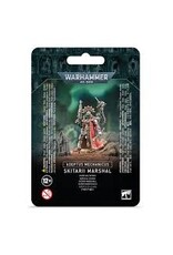 Games Workshop Warhammer 40K - Adeptus Mechanicus - Skitarii Marshal