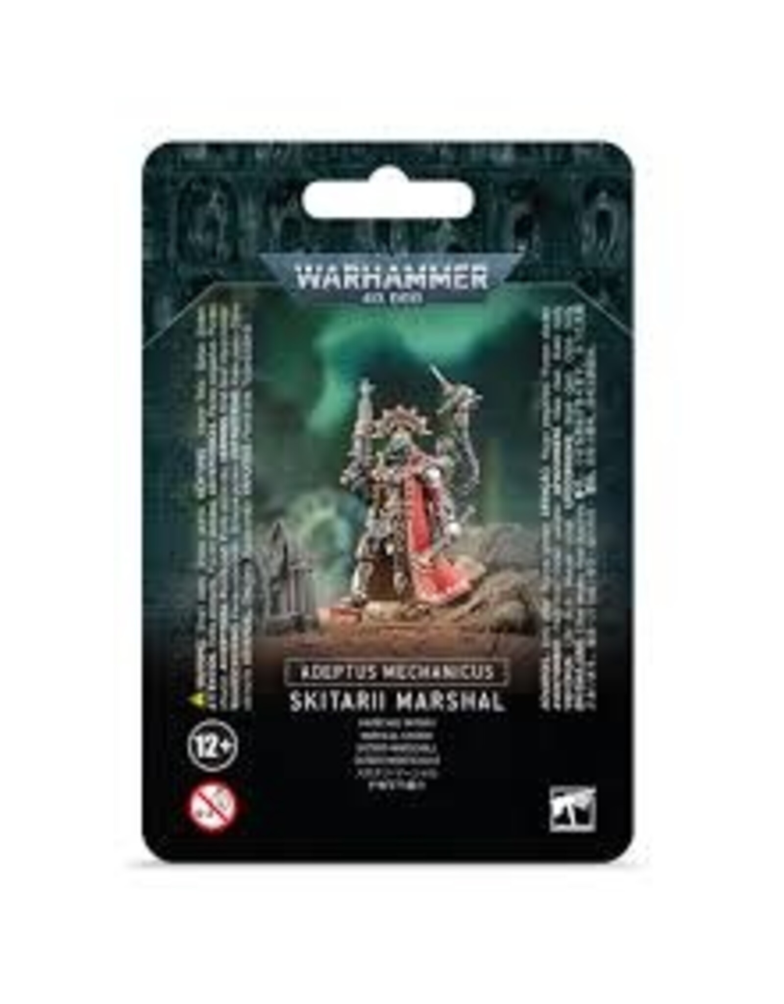 Games Workshop Warhammer 40K - Adeptus Mechanicus - Skitarii Marshal