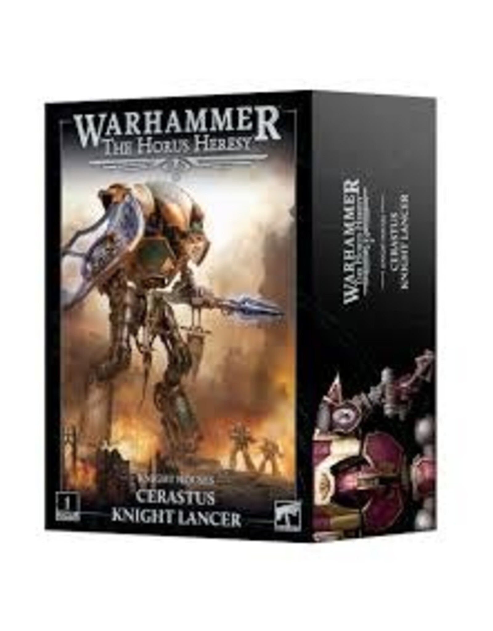 Games Workshop Warhammer 40K - Imperial Knights - Cerastus Knight Lancer