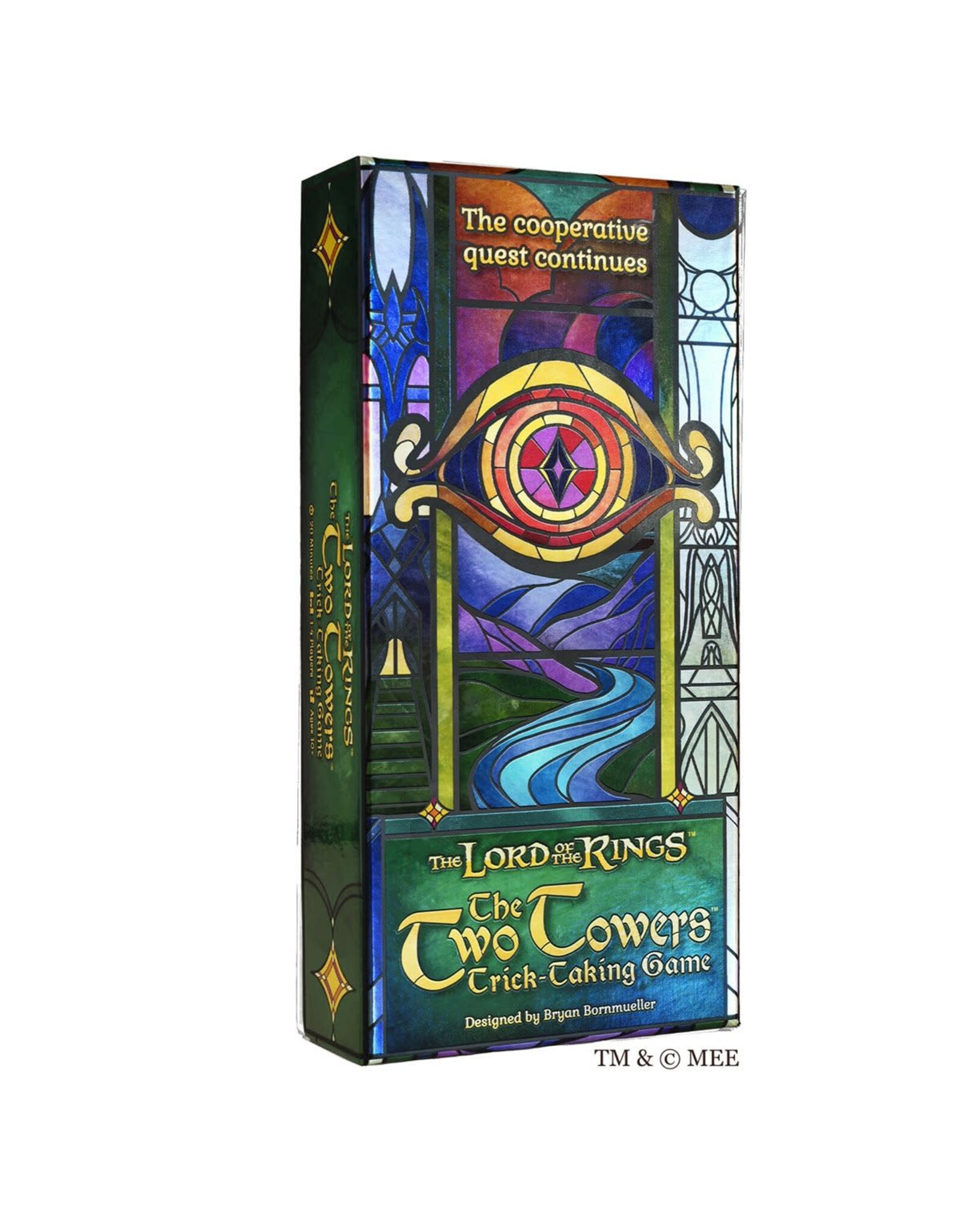 The Two Towers: Trick Taking Game